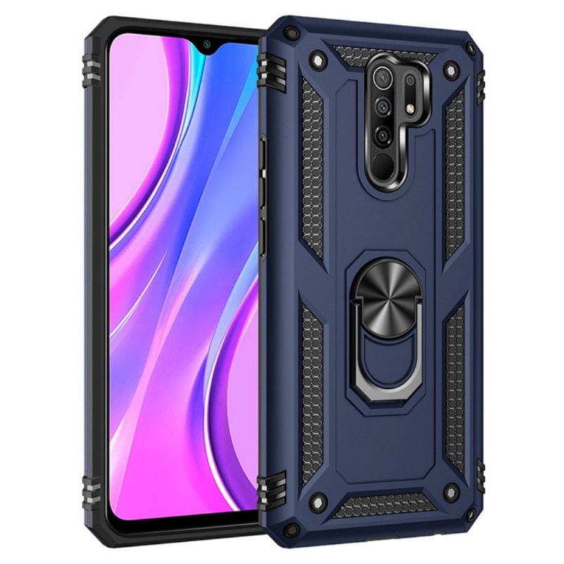 Deksel Xiaomi Redmi 9 Svart Premium Ring
