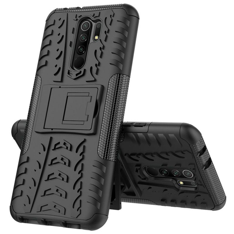 Deksel Xiaomi Redmi 9 Svart Ultrabestandig