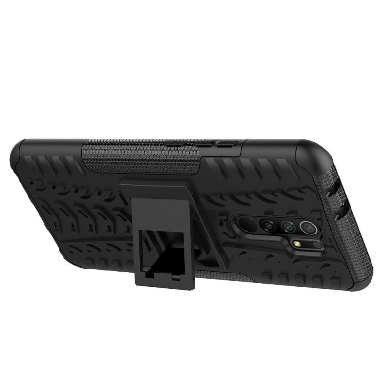 Deksel Xiaomi Redmi 9 Svart Ultrabestandig