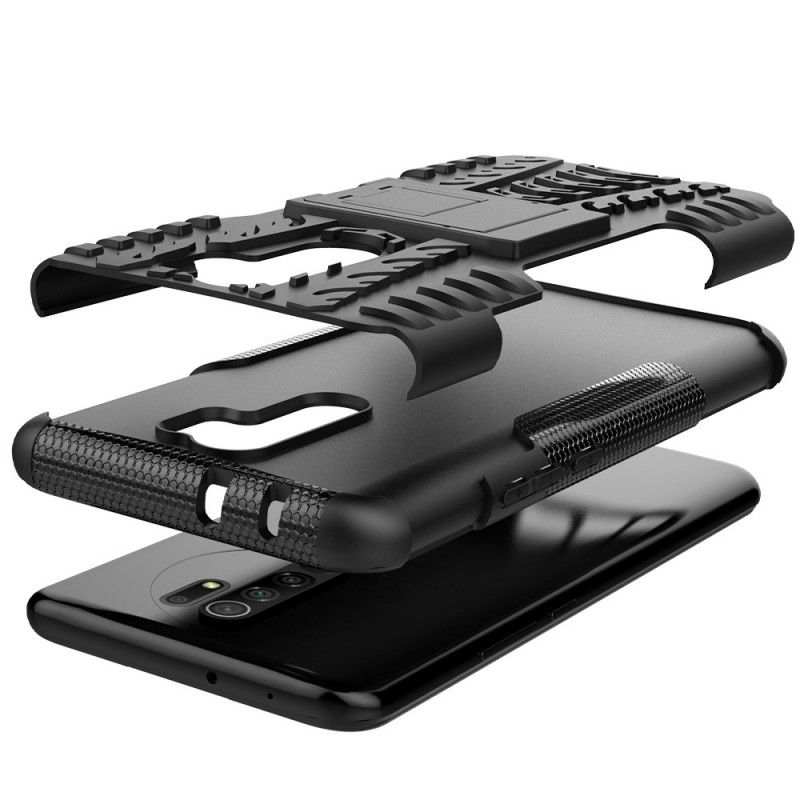 Deksel Xiaomi Redmi 9 Svart Ultrabestandig
