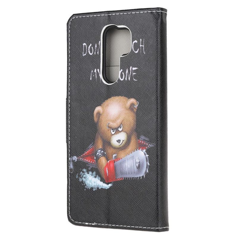 Folio Deksel Xiaomi Redmi 9 Farlig Bjørn