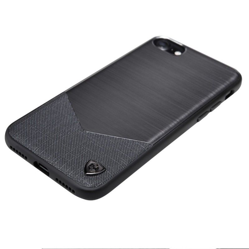 Deksel iPhone 7 / 8 / SE 2 Golden Nillkin Lensen-Serien Anti-fall
