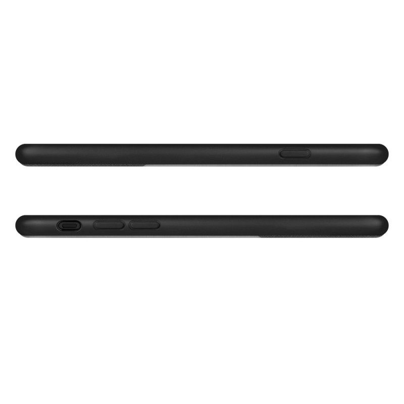 Deksel iPhone 7 / 8 / SE 2 Golden Nillkin Lensen-Serien Anti-fall
