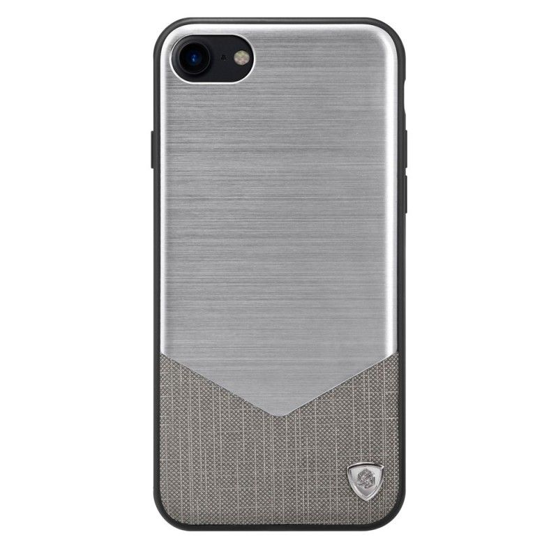 Deksel iPhone 7 / 8 / SE 2 Golden Nillkin Lensen-Serien Anti-fall