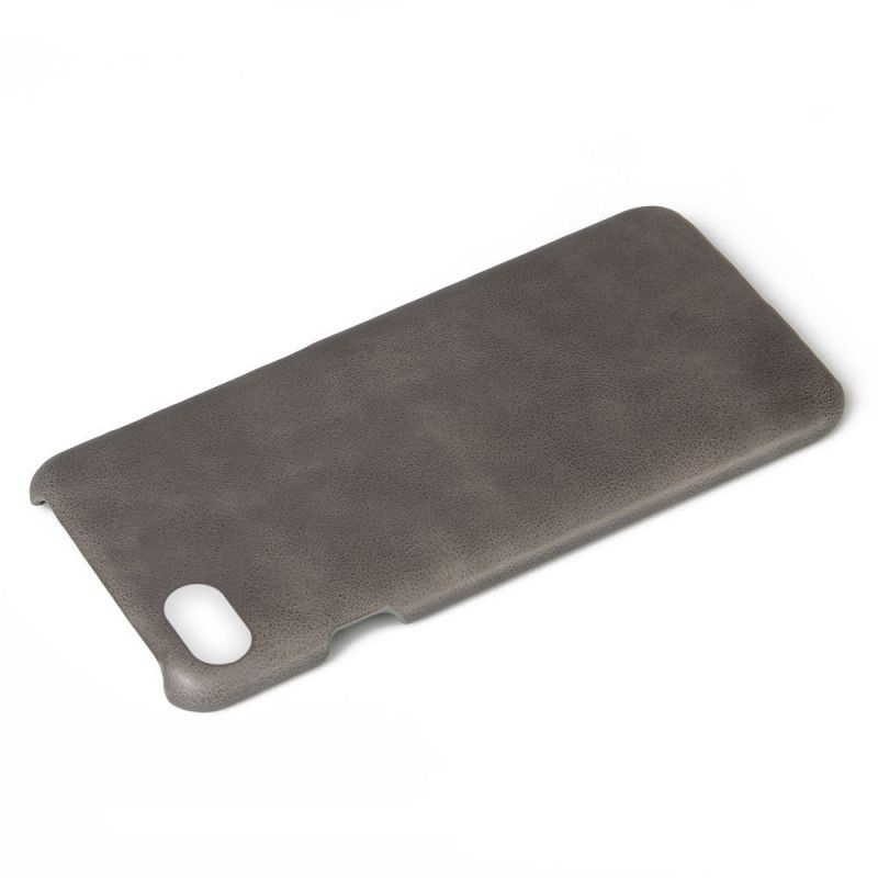 Deksel iPhone 7 / 8 / SE 2 Svart Ksq Skinneffekt