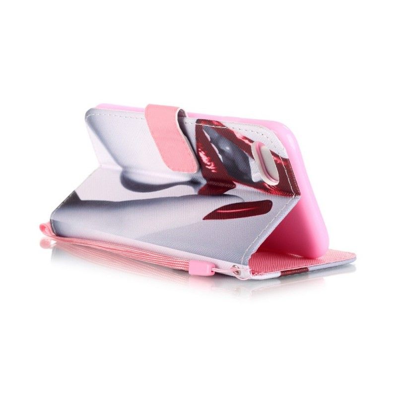 Folio Deksel iPhone 7 / 8 / SE 2 Glamour Beskyttelse