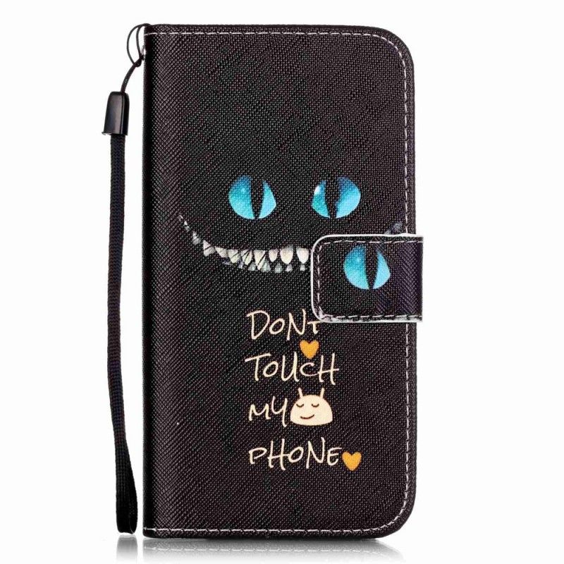 Folio Deksel iPhone 7 / 8 / SE 2 Ondsinnet Katt