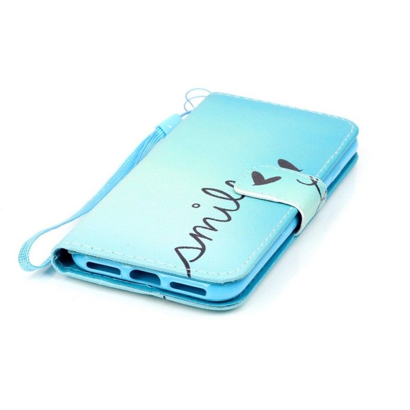Folio Deksel iPhone 7 / 8 / SE 2 Smil