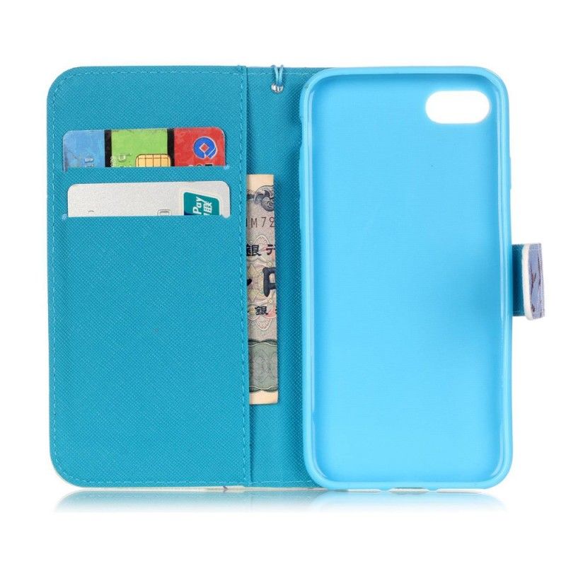 Folio Deksel iPhone 7 / 8 / SE 2 Stammeelefanter
