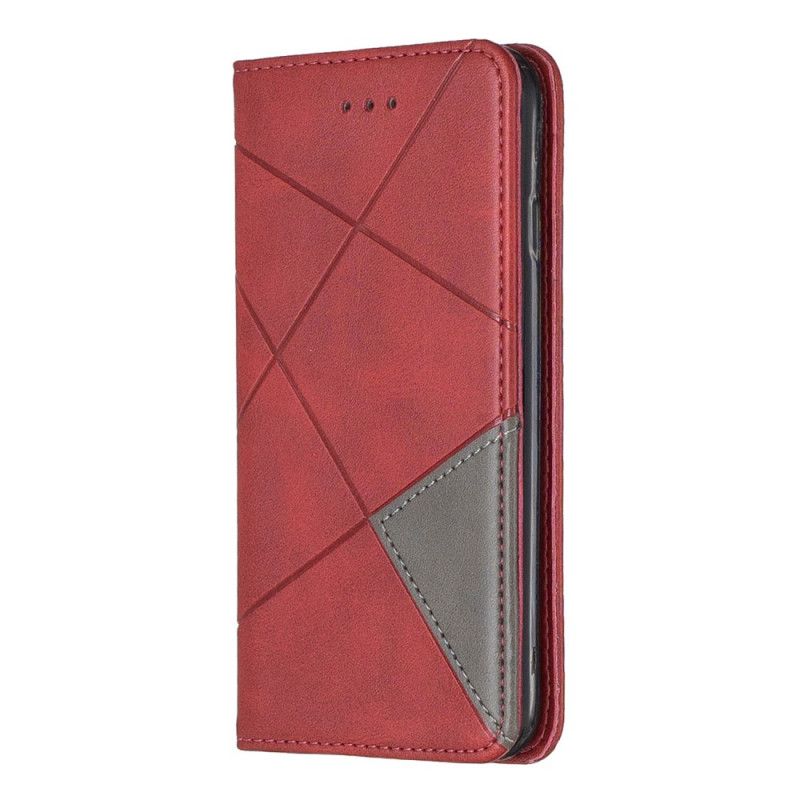 Folio Deksel iPhone 7 / 8 / SE 2 Svart Artiststil