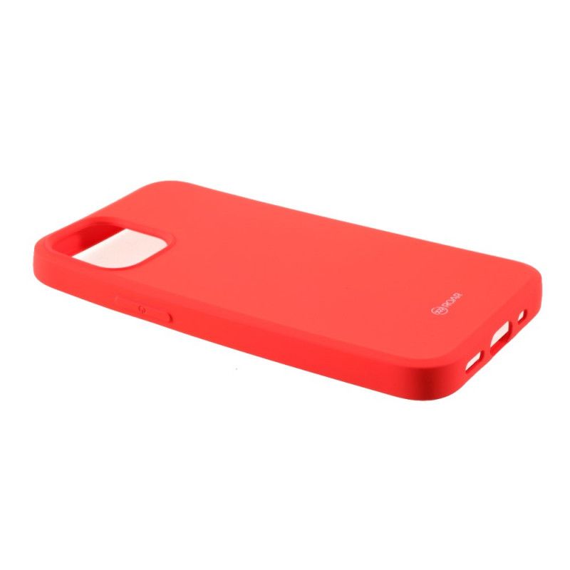 Deksel for iPhone 12 Mini Svart Geléserie