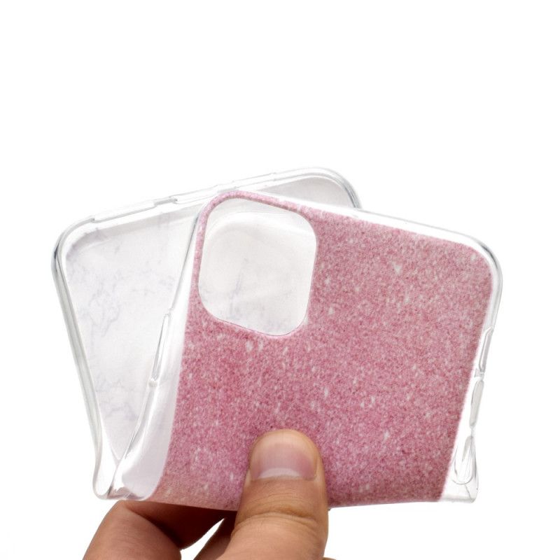 Deksel iPhone 12 Mini Mobildeksel Marmor