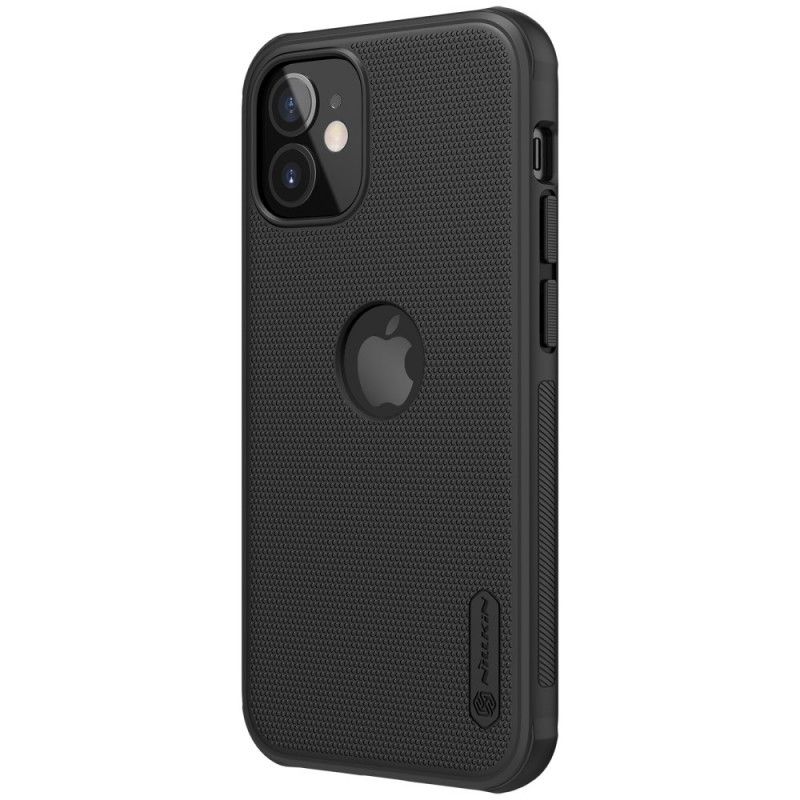 Deksel iPhone 12 Mini Svart Matt Nillkin