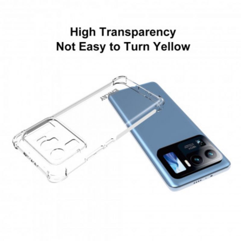 Deksel Xiaomi Mi 11 Ultra Etui Og Herdet Glass Combo Enkay Beskyttelse Deksel