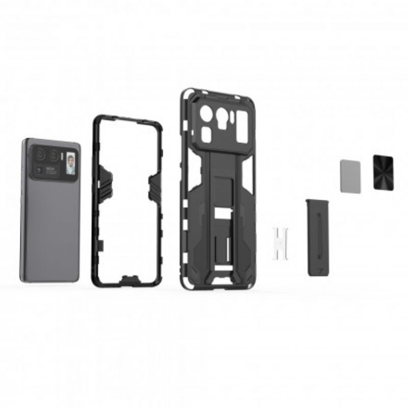 Deksel Xiaomi Mi 11 Ultra Motstandsdyktig Horisontal Flik