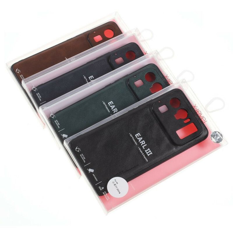 Deksel Xiaomi Mi 11 Ultra Vintage Skinneffekt X-nivå