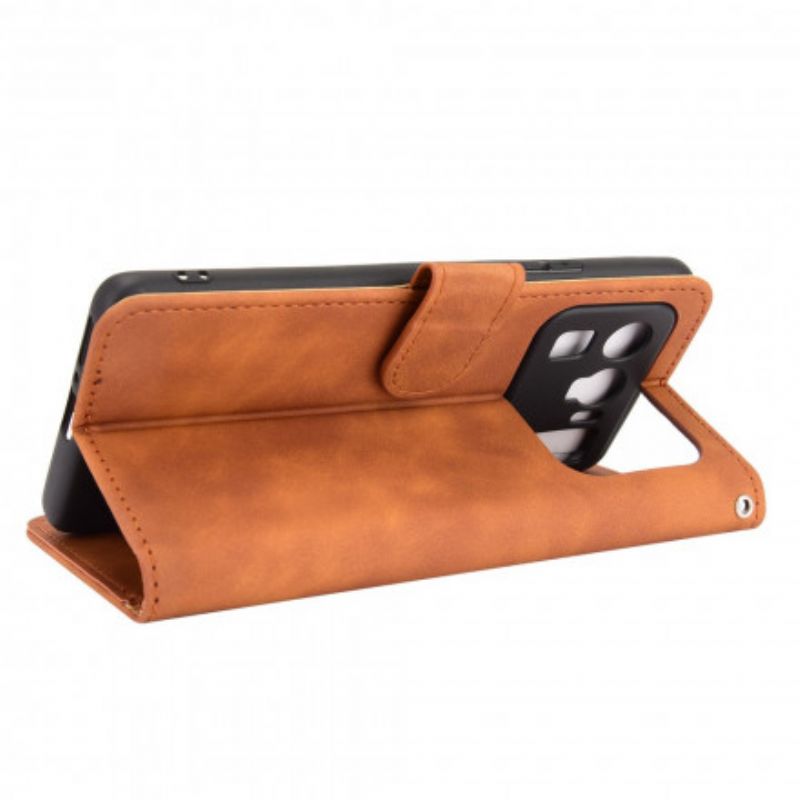 Folio Deksel Til Xiaomi Mi 11 Ultra Skin-touch