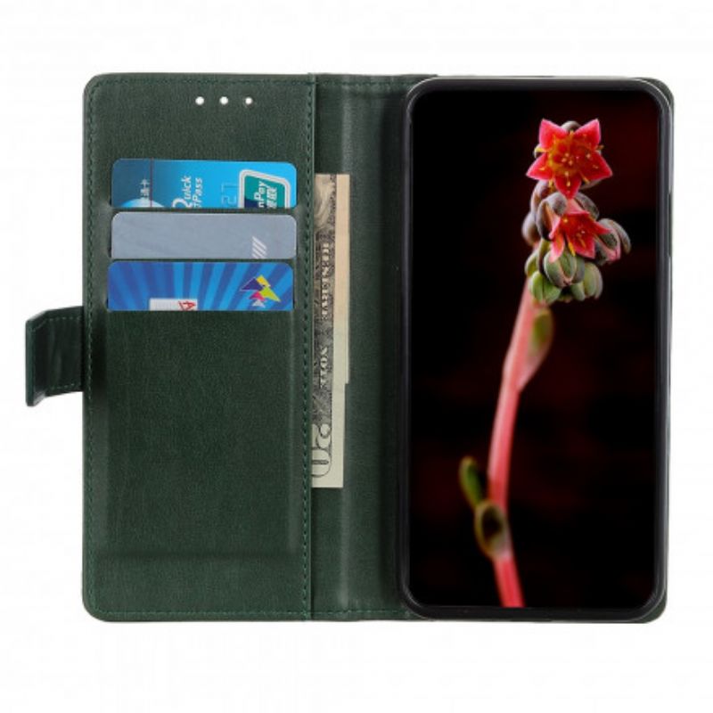 Folio Deksel Til Xiaomi Mi 11 Ultra Split Leather Style