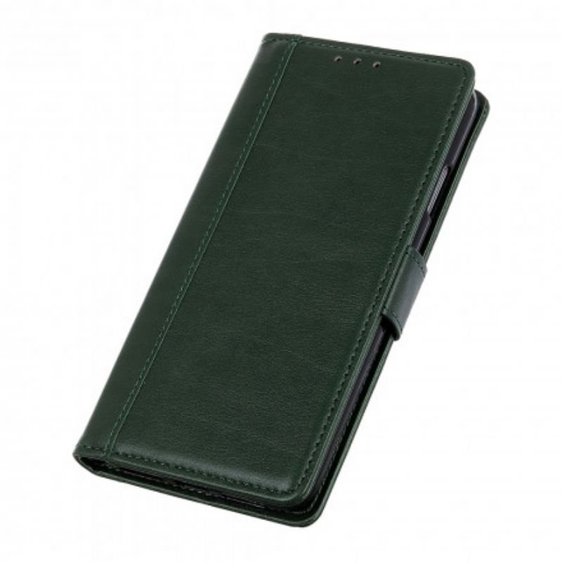Folio Deksel Til Xiaomi Mi 11 Ultra Split Leather Style