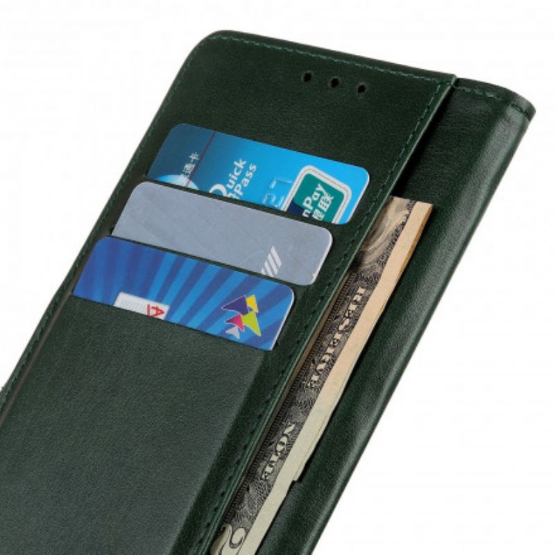 Folio Deksel Til Xiaomi Mi 11 Ultra Split Leather Style