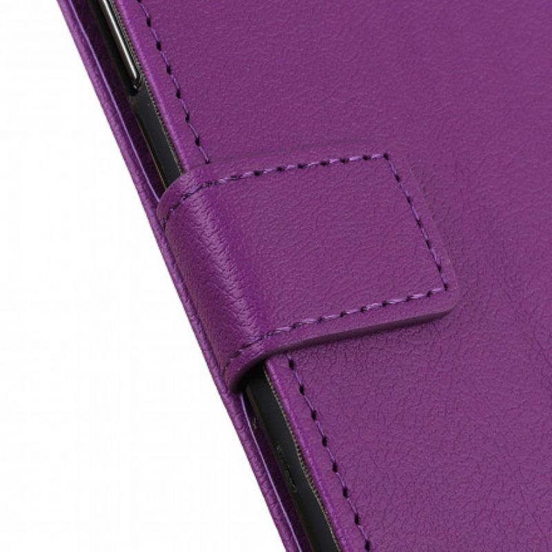Folio Deksel Xiaomi Mi 11 Ultra Ultra Imitert Skinn