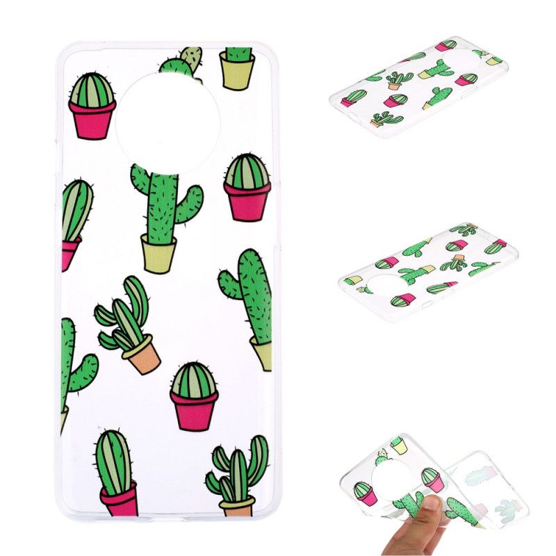 Deksel OnePlus 7T Minikaktus