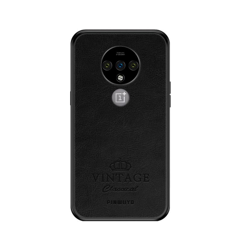 Deksel OnePlus 7T Svart Hederlig Vintage Pinwuyo