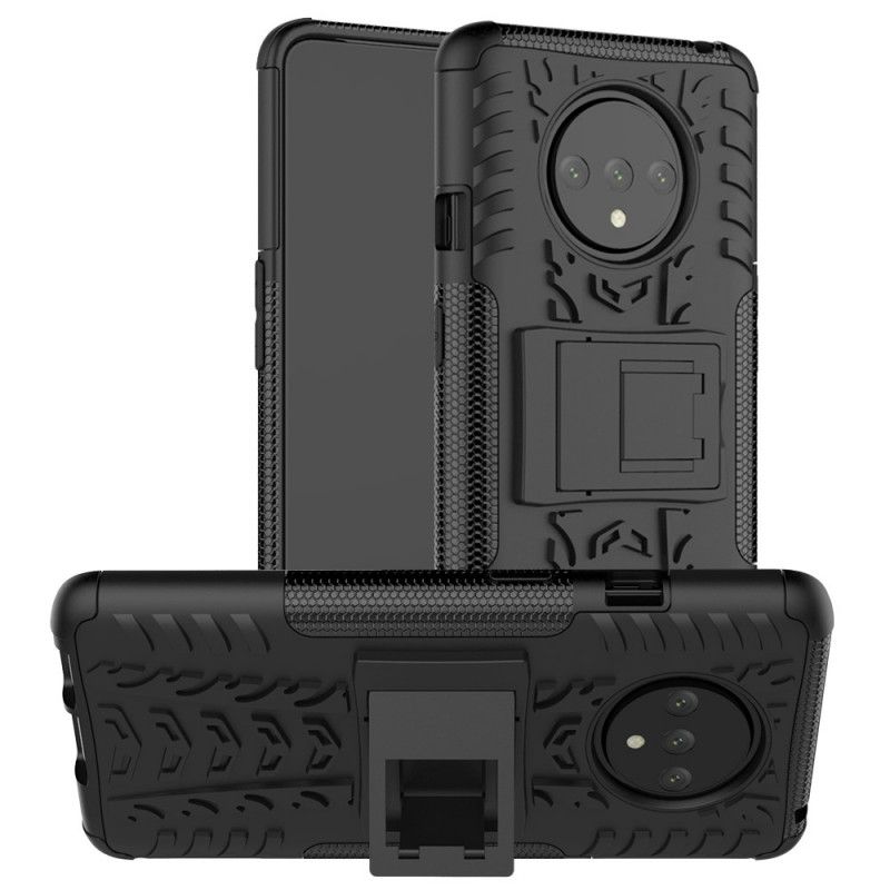 Deksel OnePlus 7T Svart Ultrabestandig
