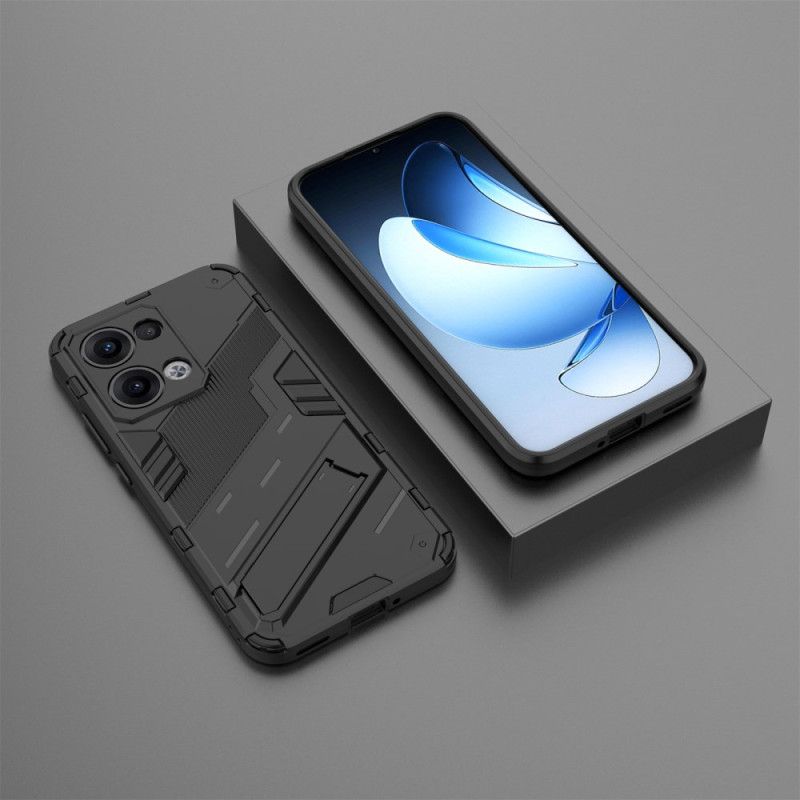 Deksel Oppo Reno 13 5g Avtakbart Håndfristativ Med To Posisjoner Beskyttelse Deksel