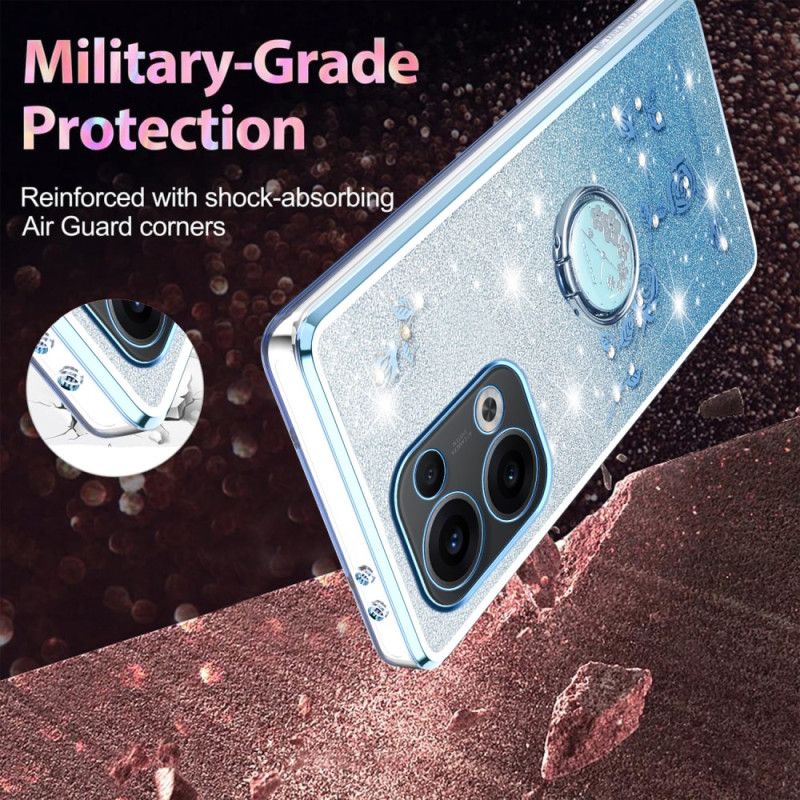 Deksel Oppo Reno 13 5g Mobildeksel Feste Med Strassring