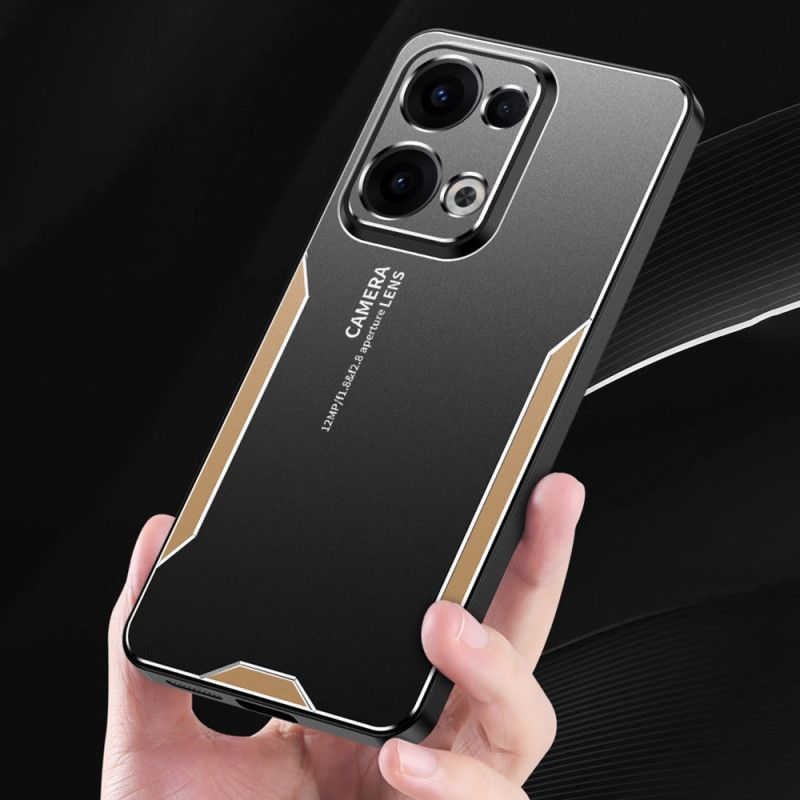 Deksel Oppo Reno 13 5g Mobildeksel Metalleffekt