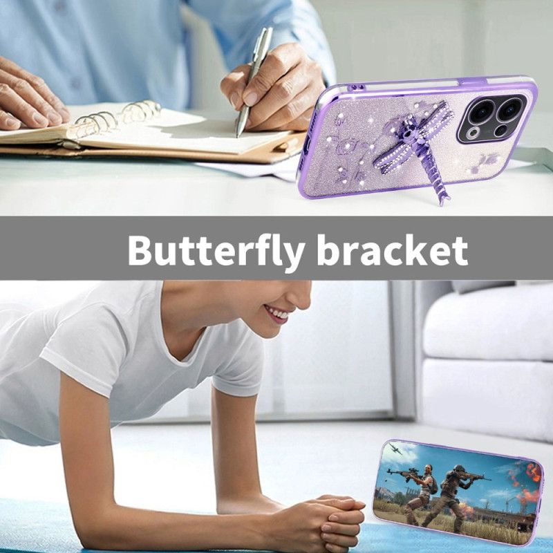 Deksel Oppo Reno 13 5g Øyenstikkerfeste Beskyttelse Deksel