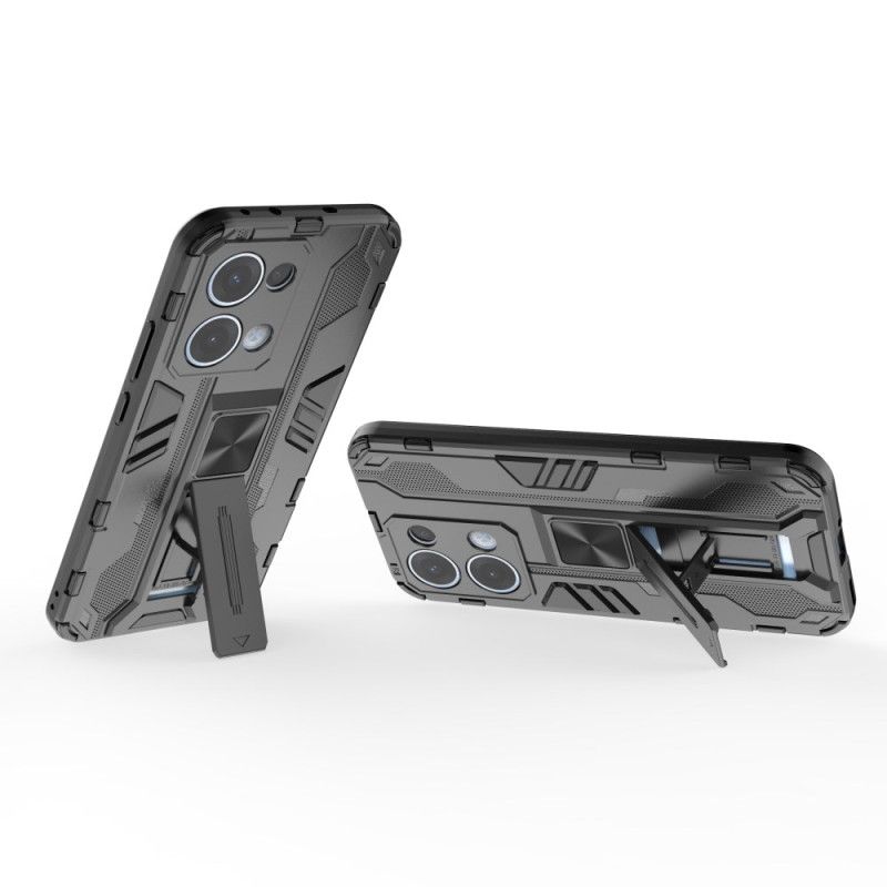 Deksel Til Oppo Reno 13 5g Ultraslitesterkt Integrert Stativ