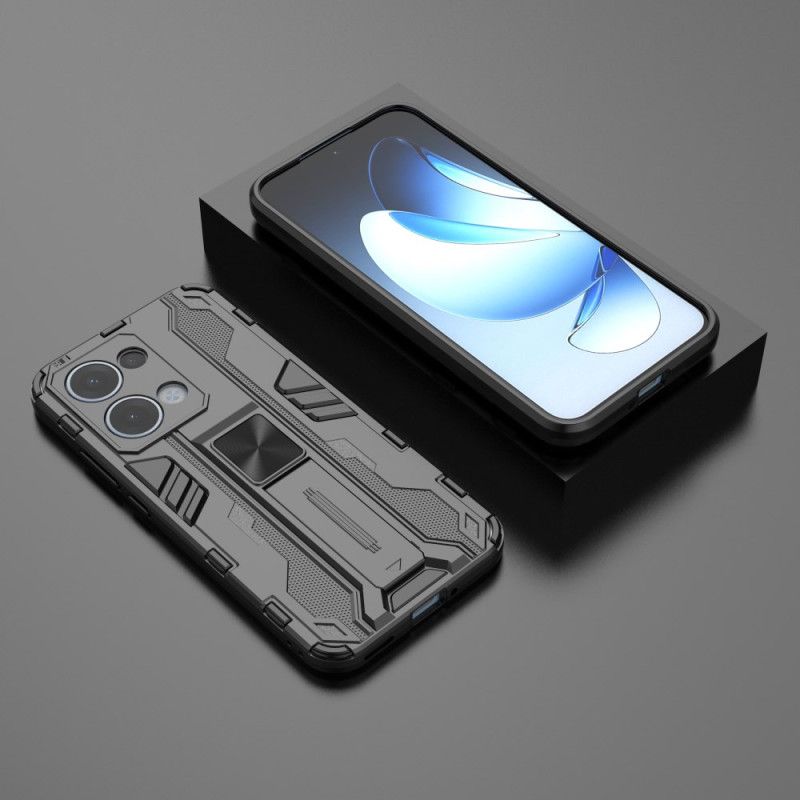 Deksel Til Oppo Reno 13 5g Ultraslitesterkt Integrert Stativ