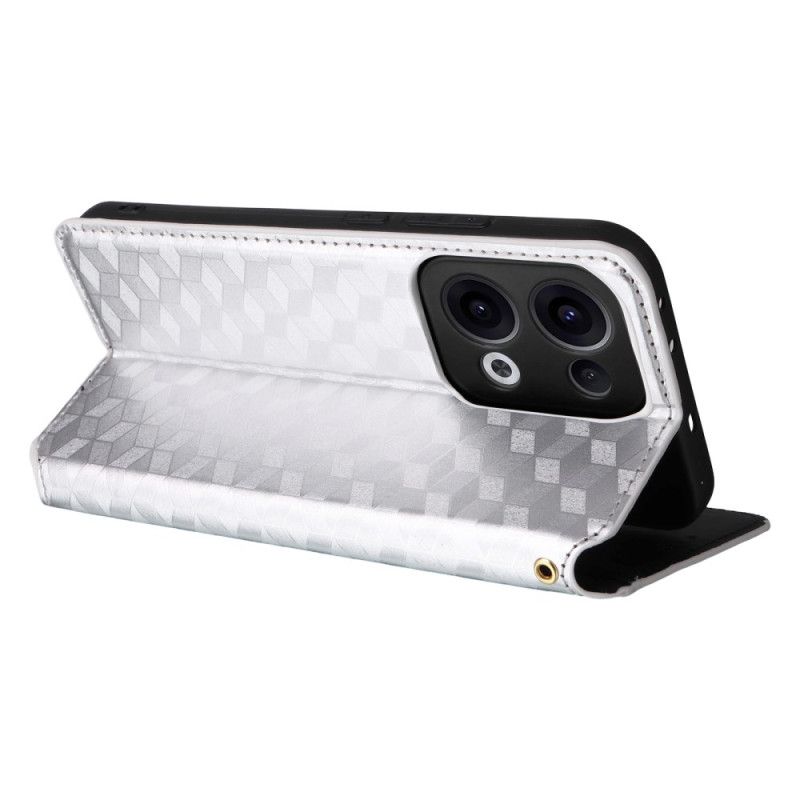 Folio Deksel Oppo Reno 13 5g 3d Diamanter