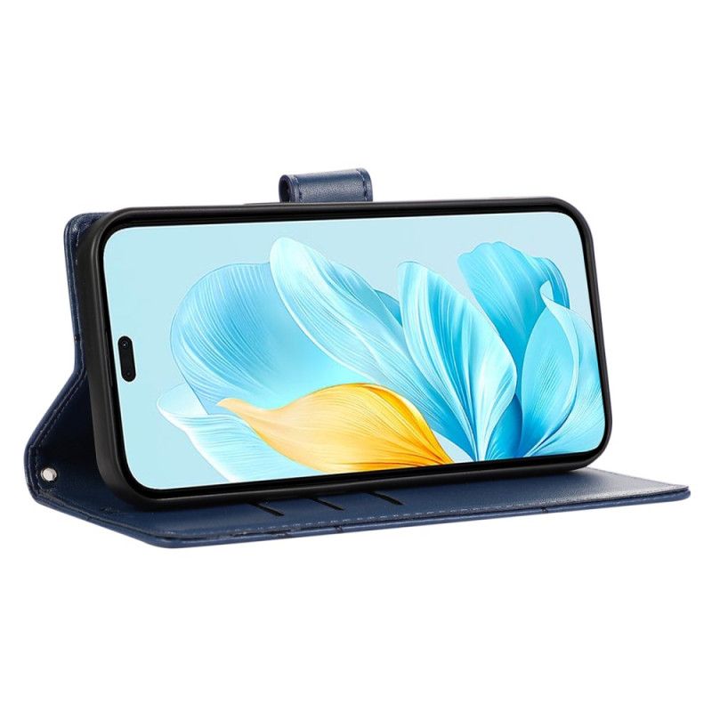 Folio Deksel Oppo Reno 13 5g Linjer