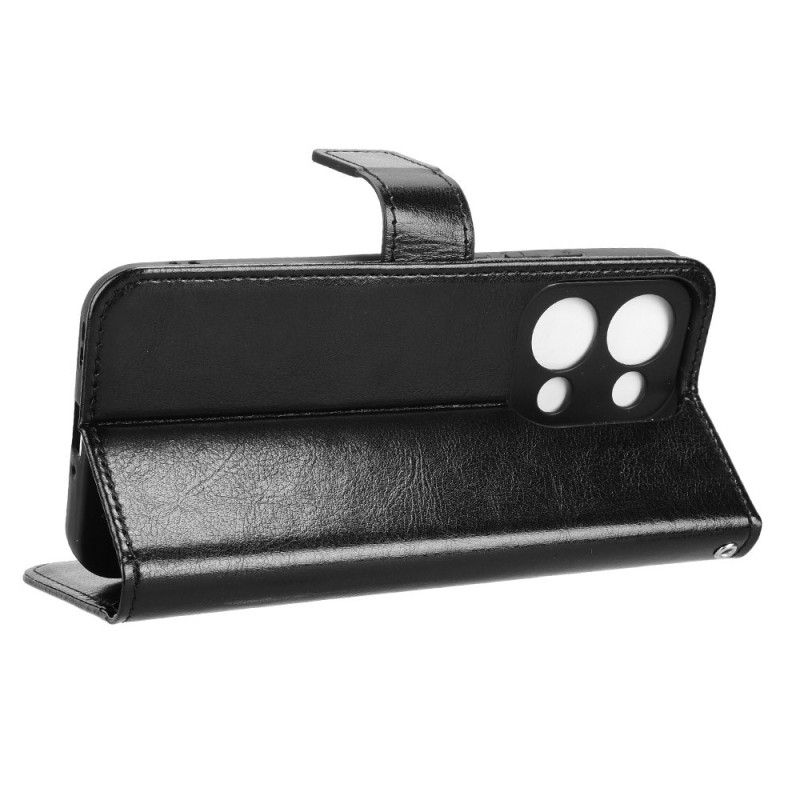 Folio Deksel Oppo Reno 13 5g Prangende Kunstskinn