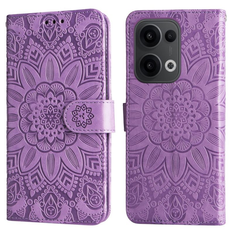 Folio Deksel Til Oppo Reno 13 5g Solsikke