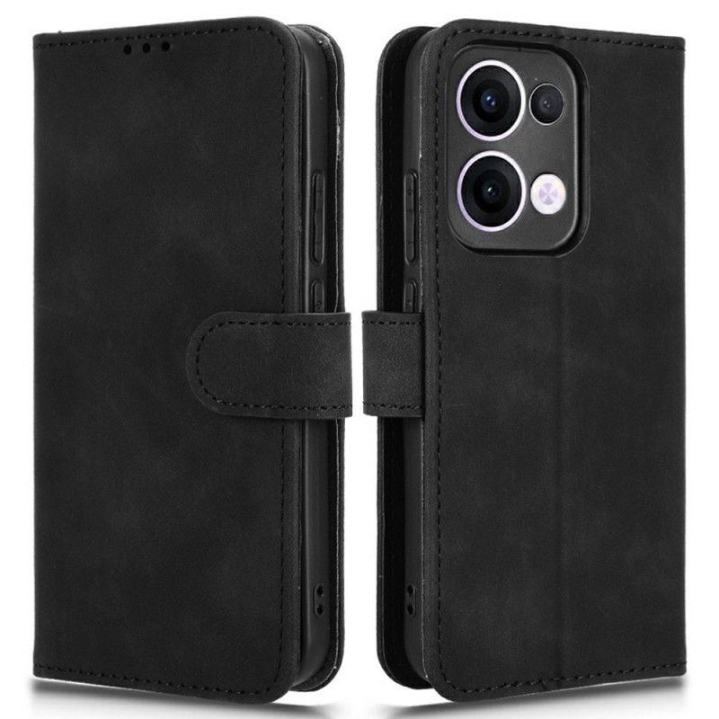 Lærdeksel Folio Deksel Oppo Reno 13 5g Semsket Skinneffekt