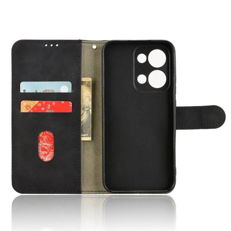 Lærdeksel Folio Deksel Oppo Reno 13 5g Semsket Skinneffekt