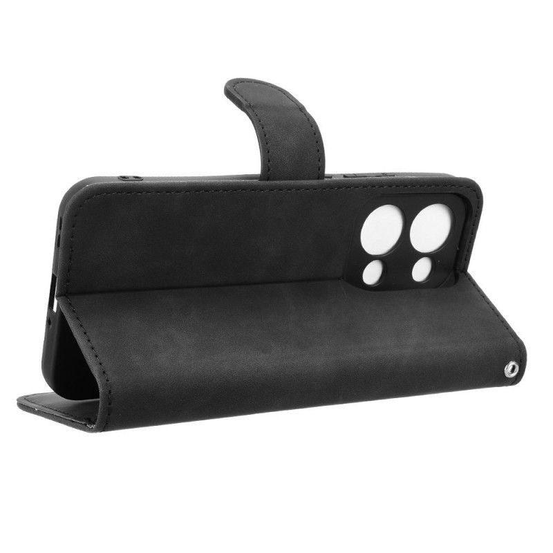 Lærdeksel Folio Deksel Oppo Reno 13 5g Semsket Skinneffekt