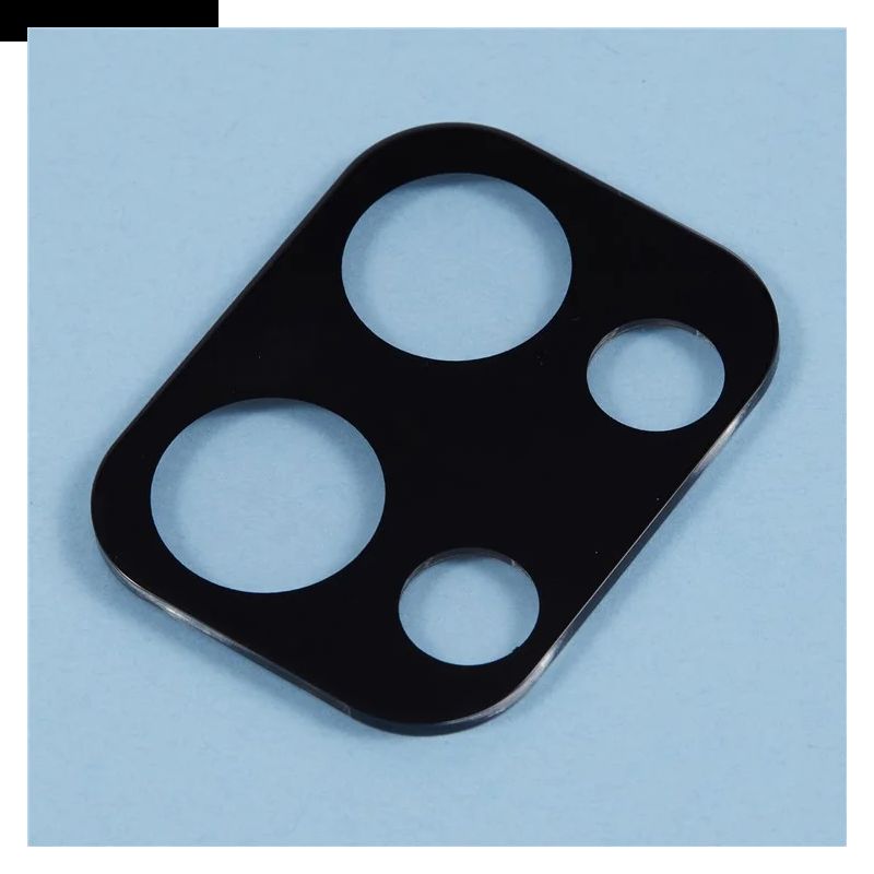 Linsebeskytter I Herdet Glass For Oppo Reno 13 5g (svart Versjon)