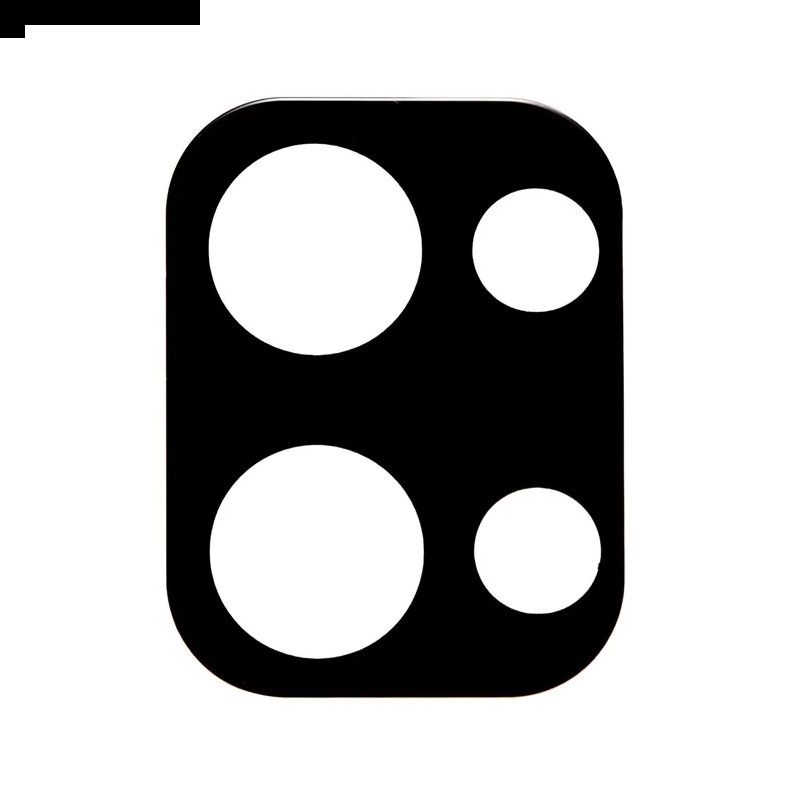 Linsebeskytter I Herdet Glass For Oppo Reno 13 5g (svart Versjon)