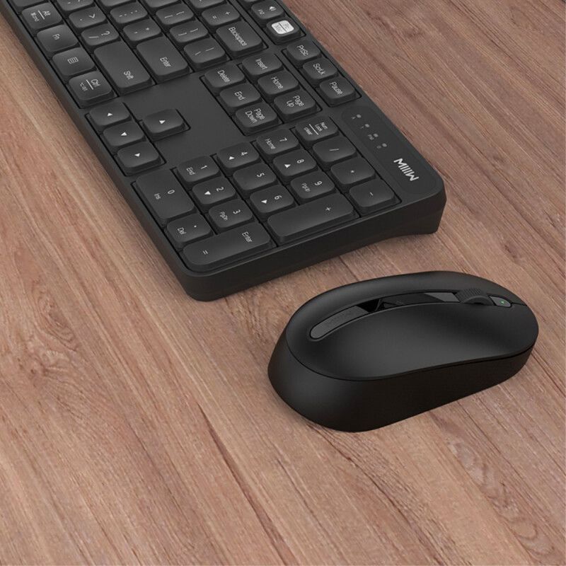 Miiiw Xiaomi Trådløst Tastatur Og Mus Sett
