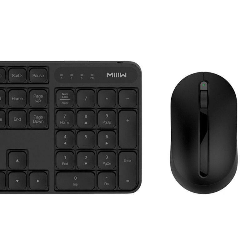 Miiiw Xiaomi Trådløst Tastatur Og Mus Sett