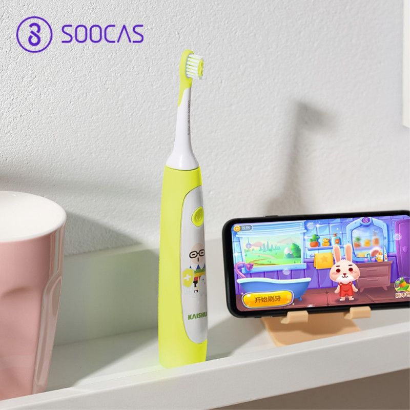 Soocas Xiaomi Kids Fun Electric Tannbørste