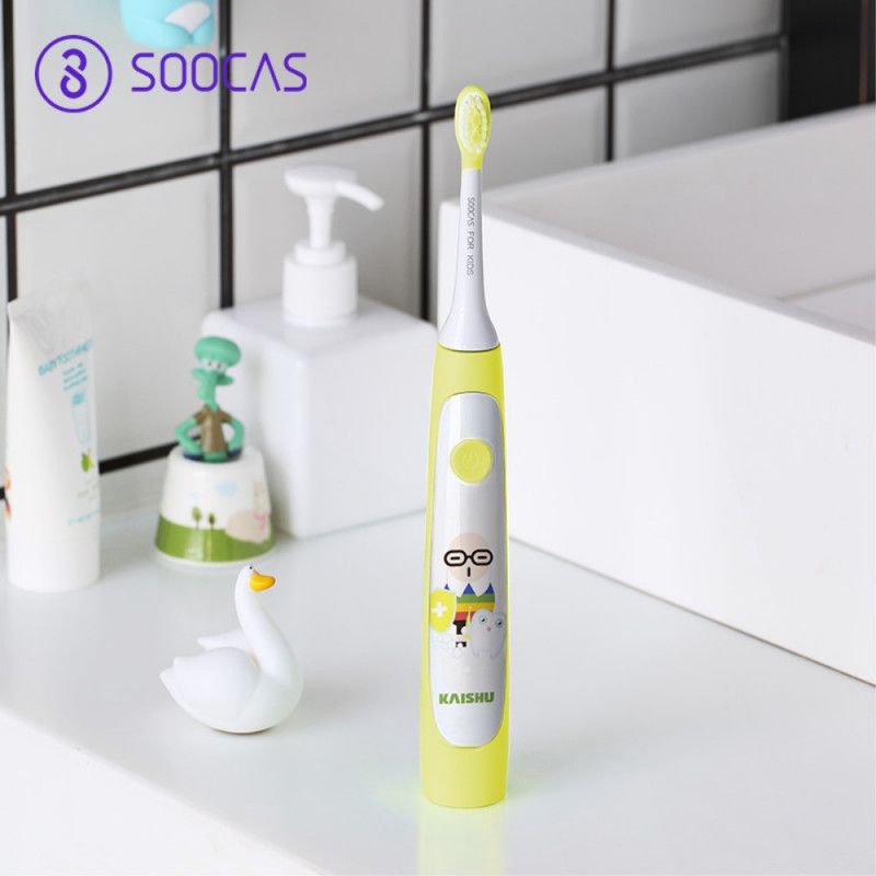 Soocas Xiaomi Kids Fun Electric Tannbørste