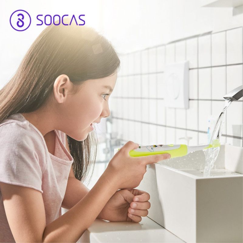 Soocas Xiaomi Kids Fun Electric Tannbørste