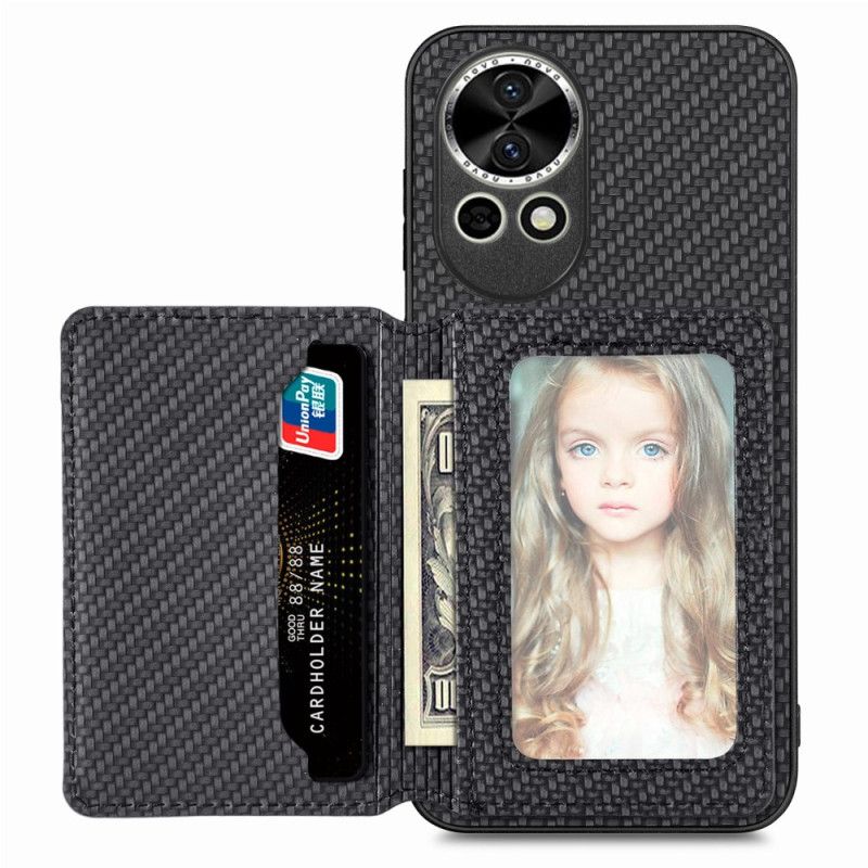 Deksel Huawei Nova 13 Kortholder I Karbonfiber