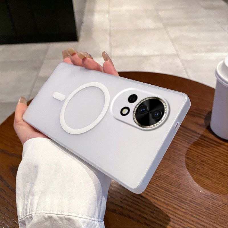 Deksel Til Huawei Nova 13 Magsafe-kompatibel Med Frostet Overflate